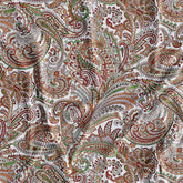 Paisley Print Fabric Wholesale